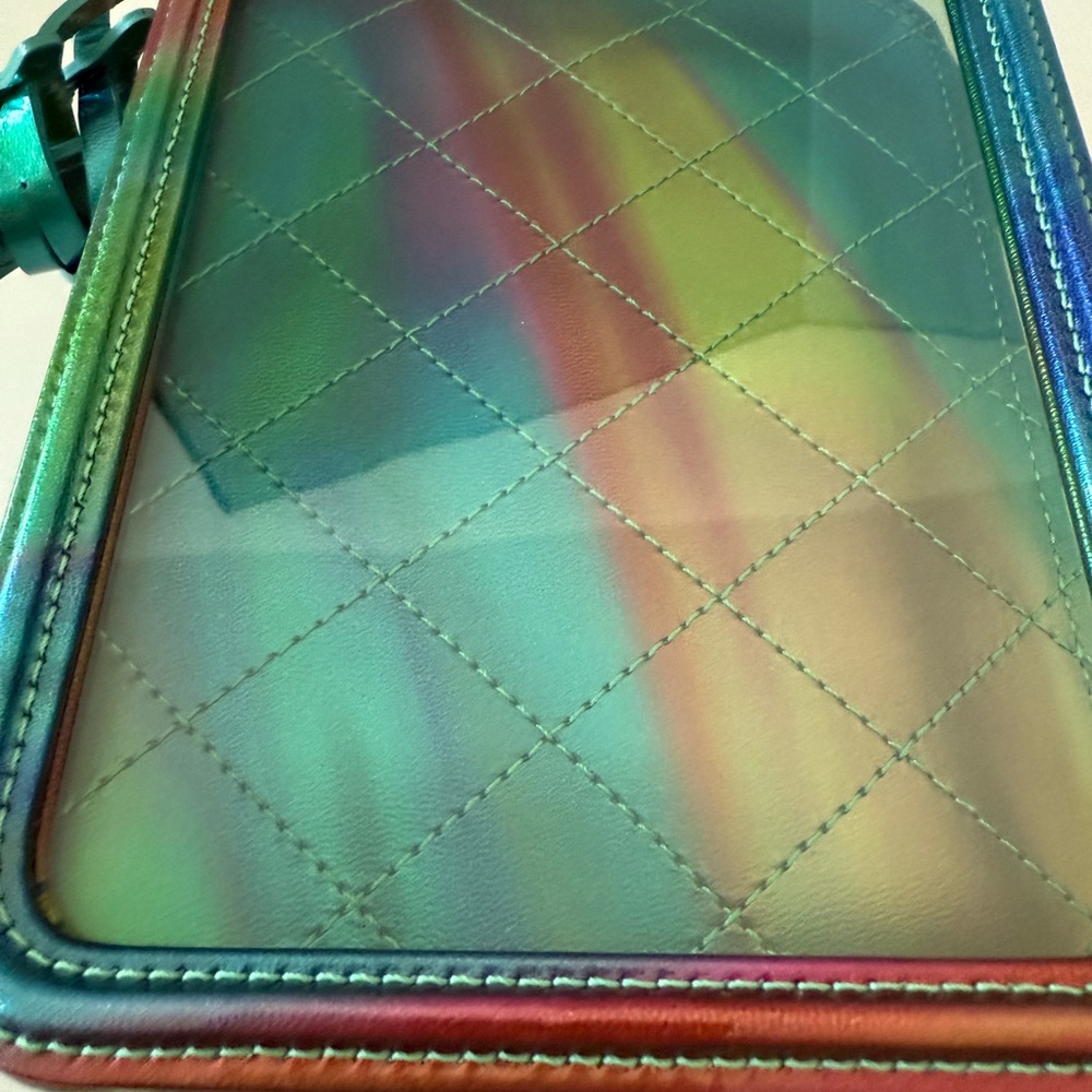 Chanel Multicolor Iridescent Crossbody Bag - Picture 6 of 8